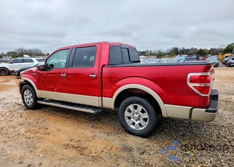 2010 Ford F150 Supercrew z USA, uszkodzony, nr VIN 1FTFW1CV0AFD49941